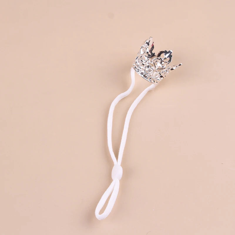 Shining Fashion Hamster Crown Small Animals Wearing Headwear Pet Clothing Accessories For Guinea Pig Pet Supplies