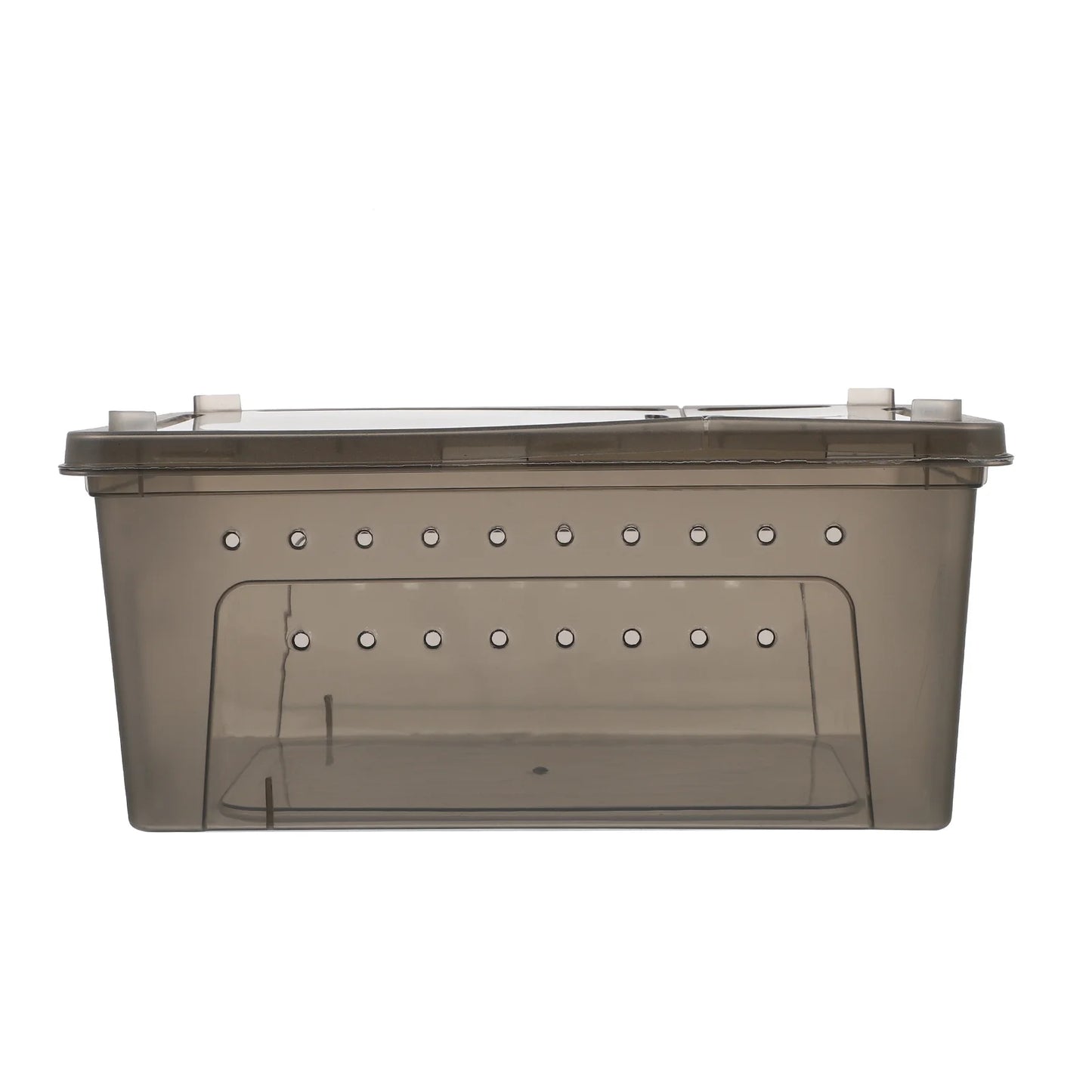 Plastic Reptile Breeding Box Ventilated Cage Safety Terrarium for Small Crawling Insects Pet Supplies Container